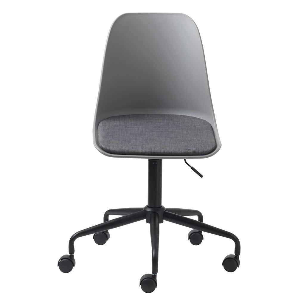 Sivá kancelárska stolička Unique Furniture - Bonami.sk