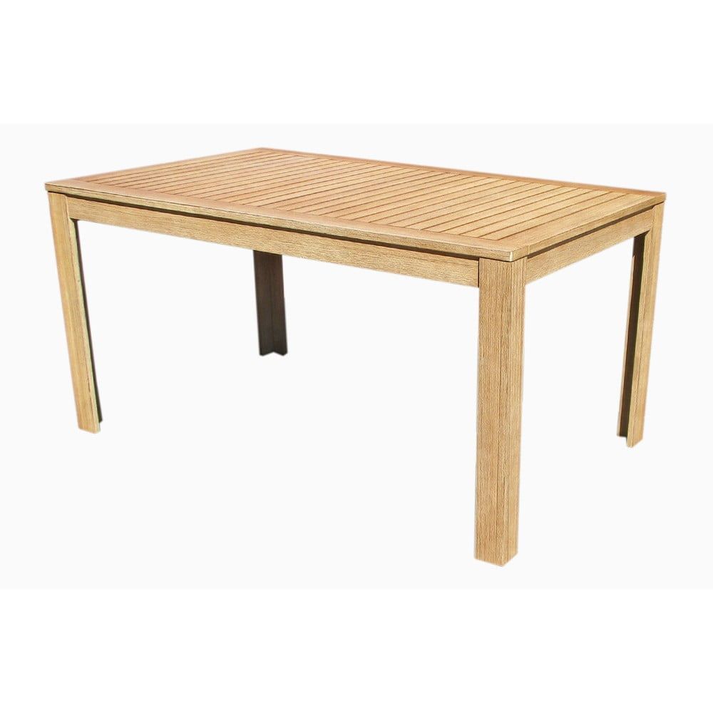 Záhradný jedálenský stôl z akáciového dreva Ezeis Falcon, 150 x 90 cm - Bonami.sk