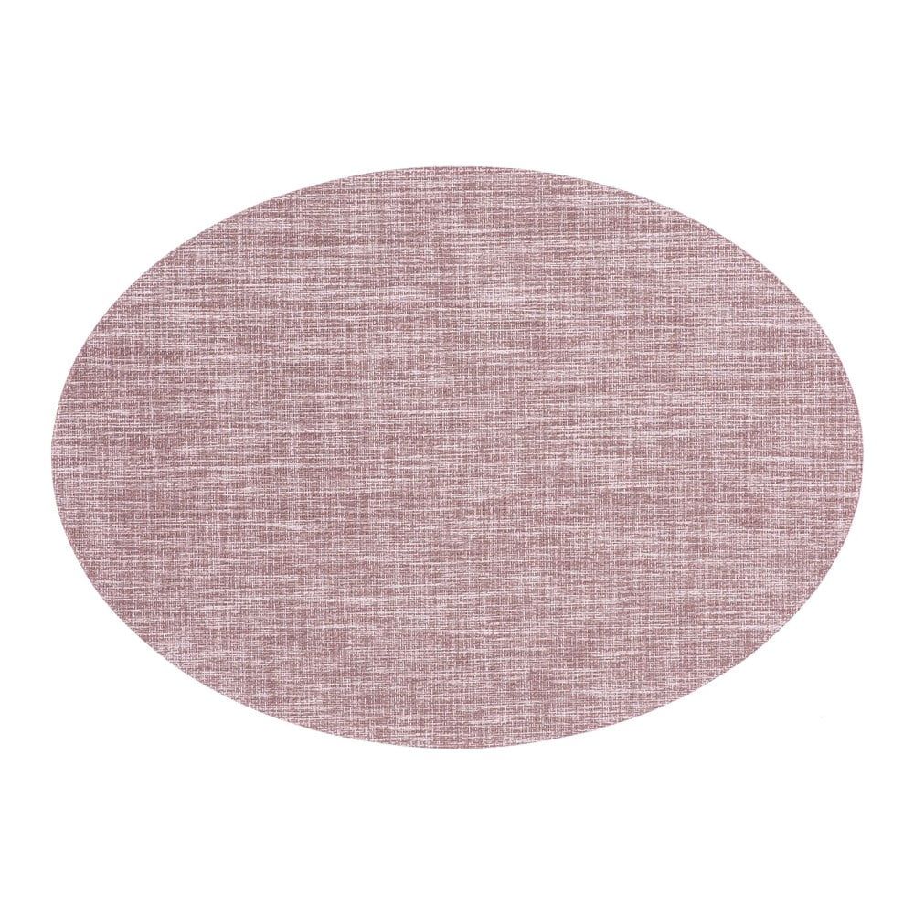 Ružovofialové prestieranie Tiseco Home Studio Oval, 46 × 33 cm - Bonami.sk