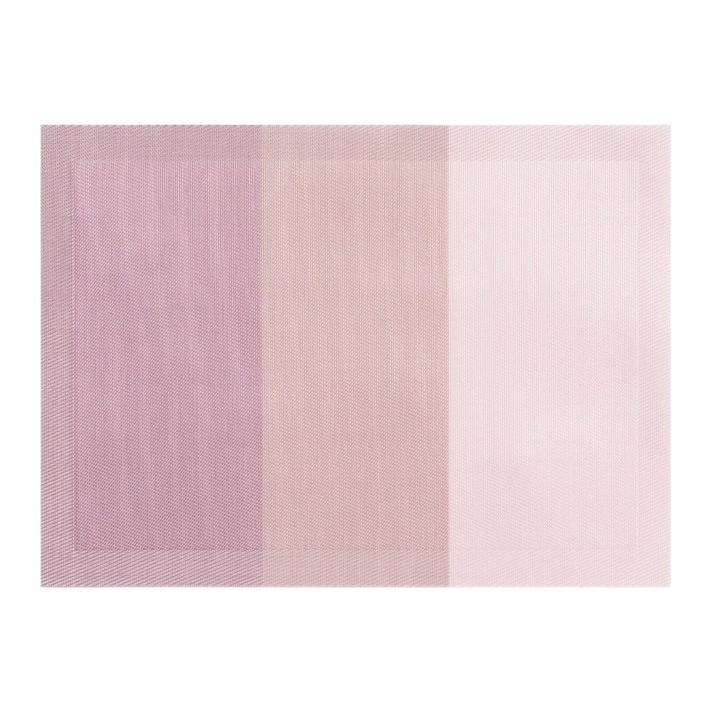 Ružovo-fialové prestieranie Tiseco Home Studio Jacquard, 45 × 33 cm - Bonami.sk