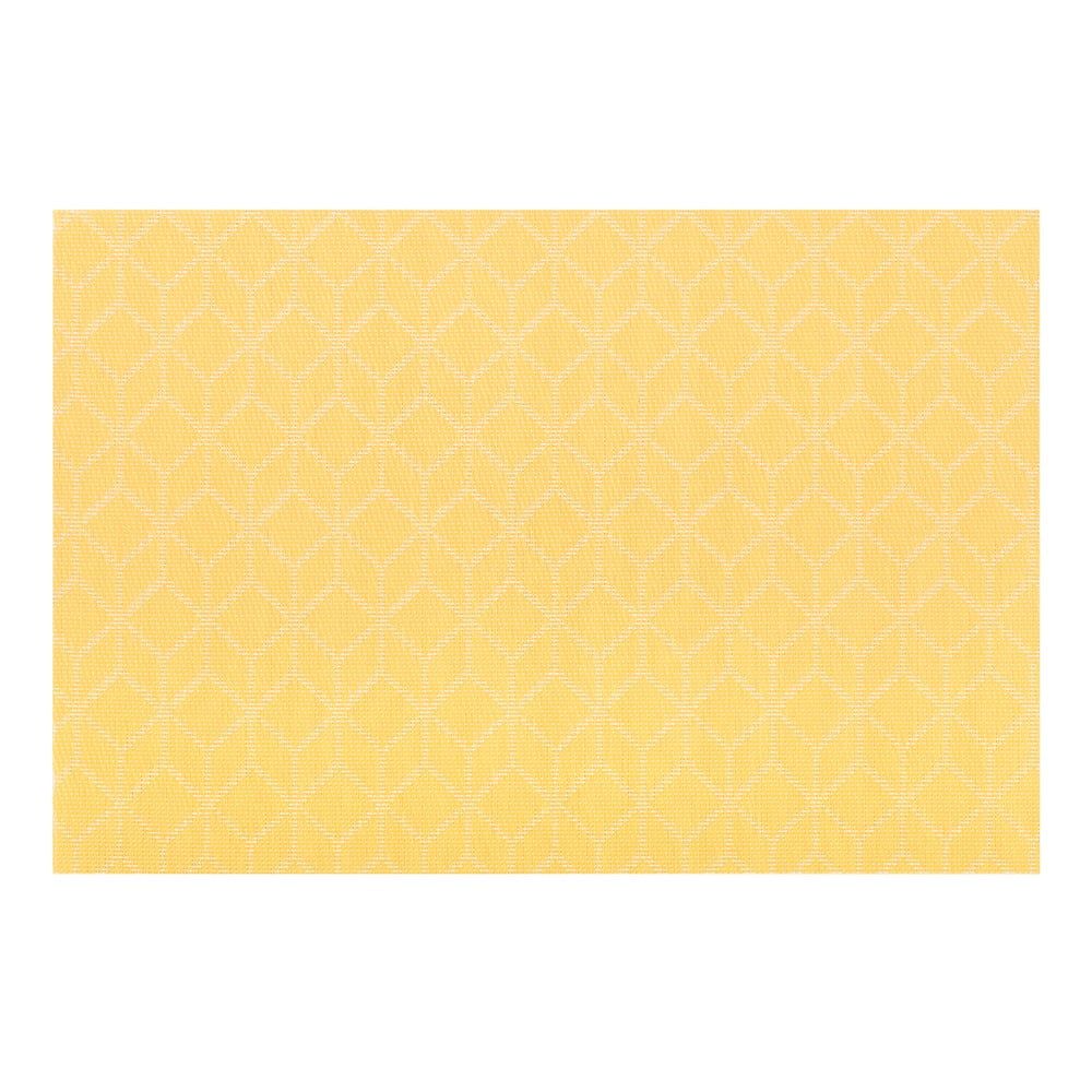 Žlté prestieranie Tiseco Home Studio Cubes, 45 × 30 cm - Bonami.sk