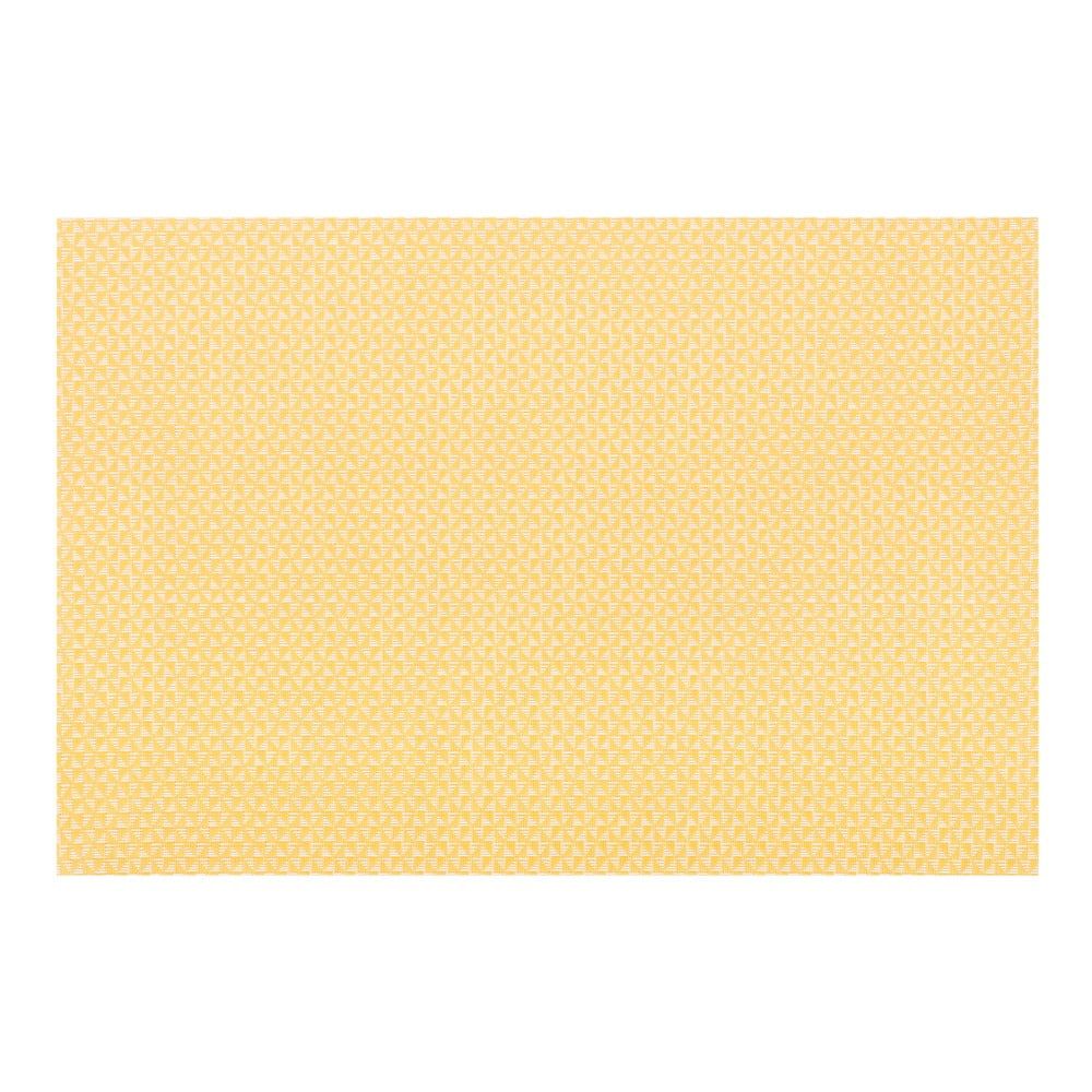 Žlté prestieranie Tiseco Home Studio Triangle, 45 × 30 cm - Bonami.sk