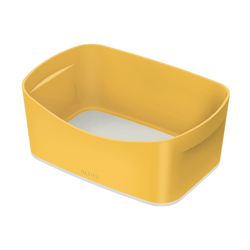 Žltá stolová škatuľa Leitz Cosy - Bonami.sk