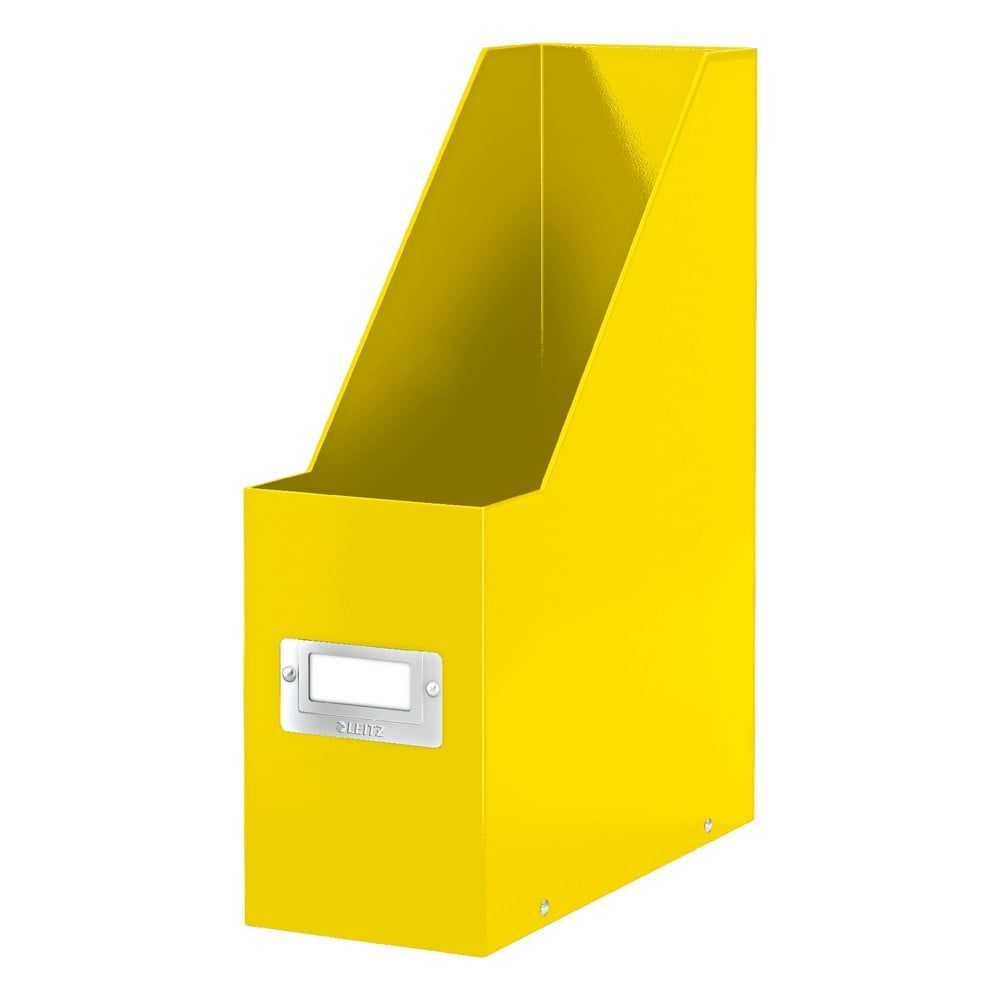 Žltý stojan na dokumenty Leitz Office - Bonami.sk
