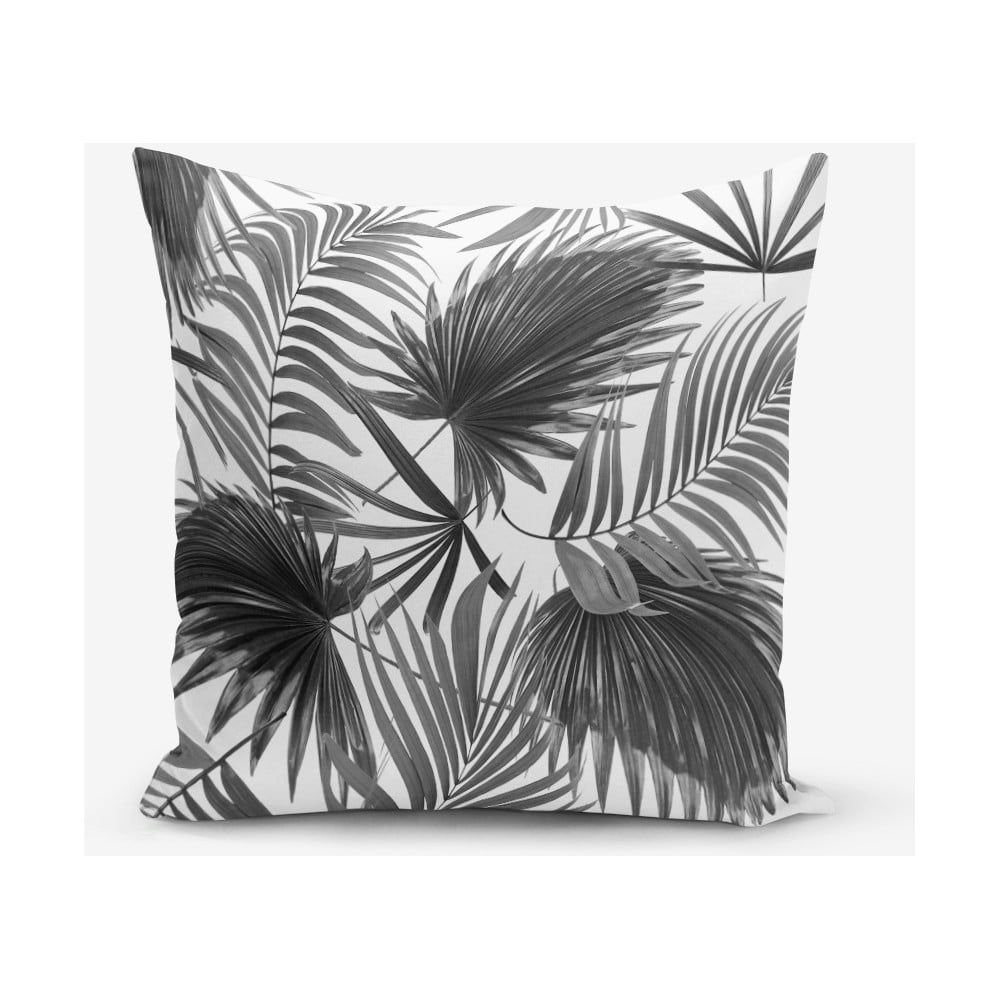 Obliečka na vankúš s prímesou bavlny Minimalist Cushion Covers Palm, 45 × 45 cm - Bonami.sk