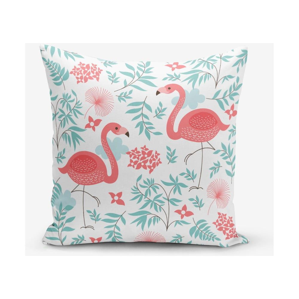 Obliečka na vankúš s prímesou bavlny Minimalist Cushion Covers Love, 45 × 45 cm - Bonami.sk