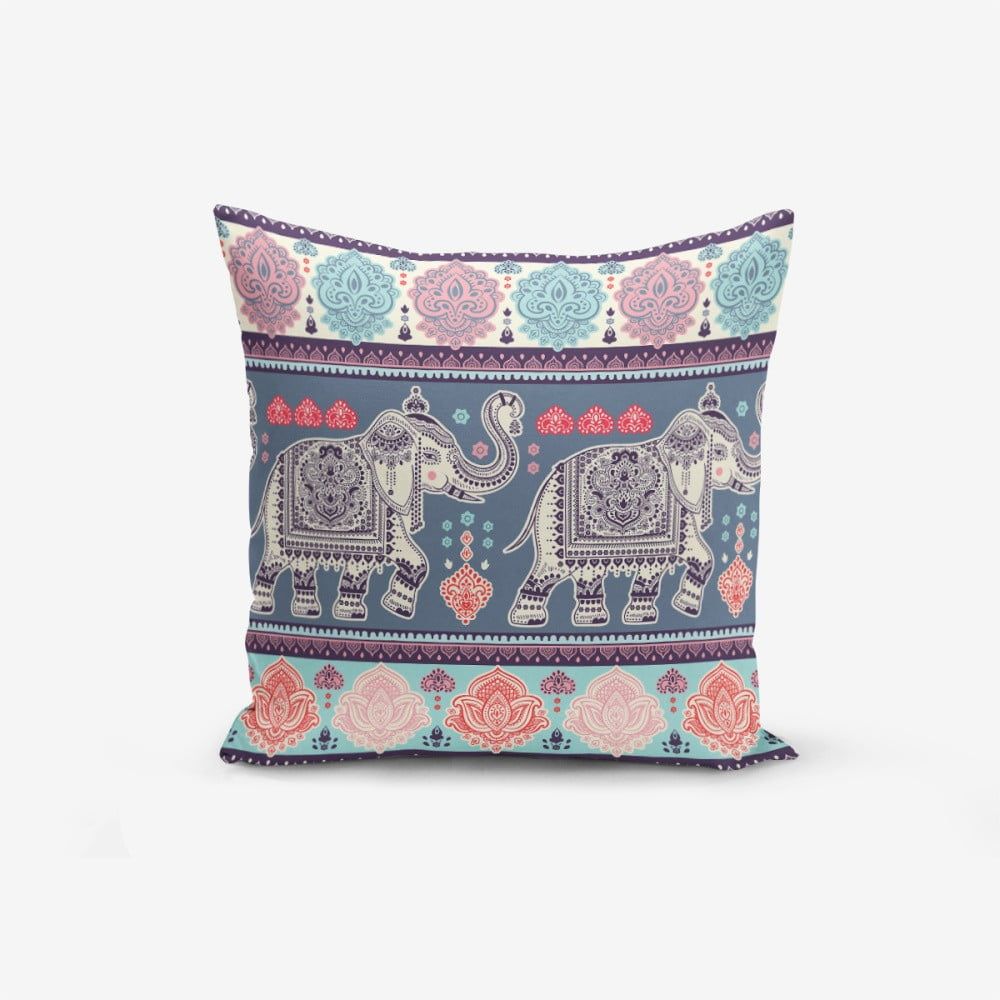 Obliečka na vankúš s prímesou bavlny Minimalist Cushion Covers Elephant, 45 × 45 cm - Bonami.sk