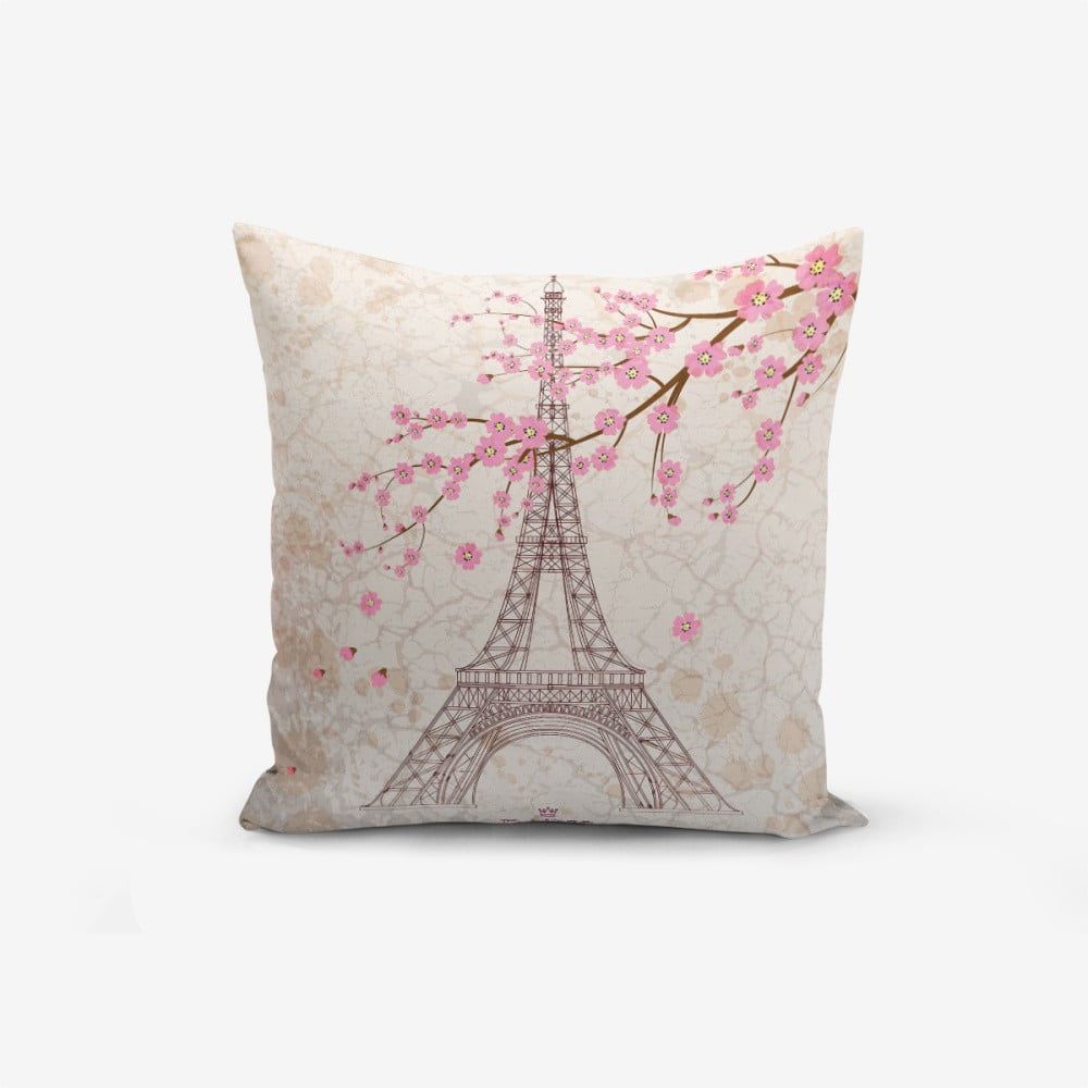Obliečka na vaknúš s prímesou bavlny Minimalist Cushion Covers Eiffel, 45 × 45 cm - Bonami.sk