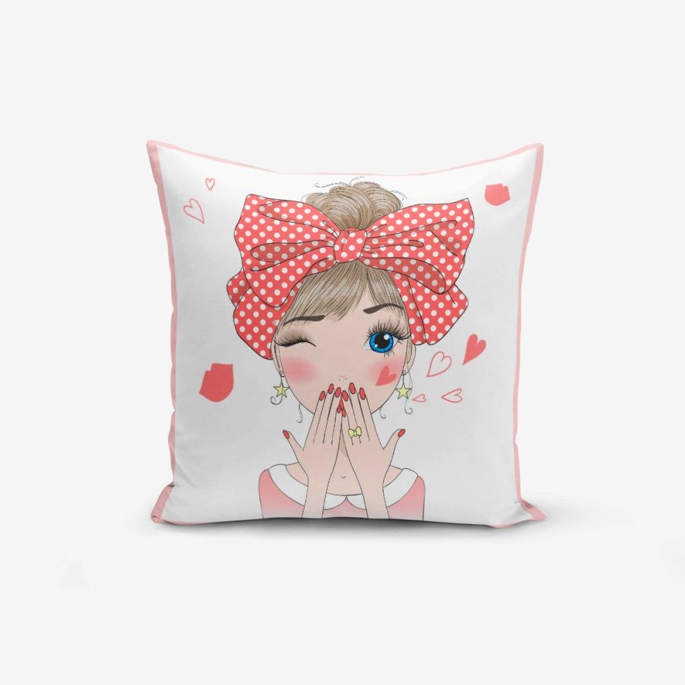 Obliečka na vankúš Minimalist Cushion Covers Cute Girl, 45 × 45 cm - Bonami.sk