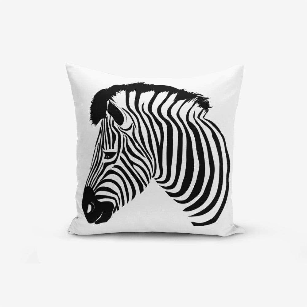 Obliečka na vaknúš Minimalist Cushion Covers Zebra, 45 × 45 cm - Bonami.sk