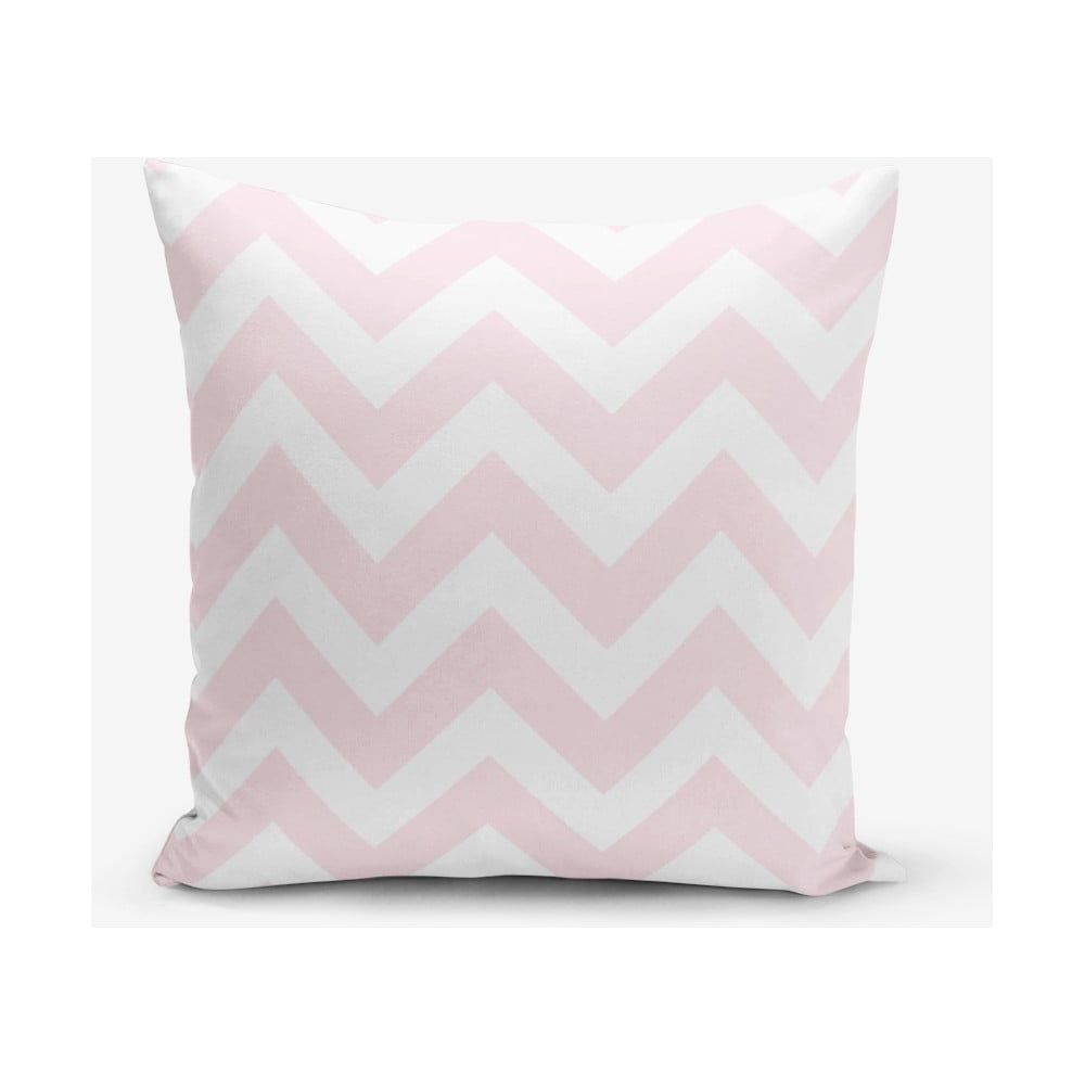 Ružová obliečka na vankúš Minimalist Cushion Covers Stripes, 45 × 45 cm - Bonami.sk