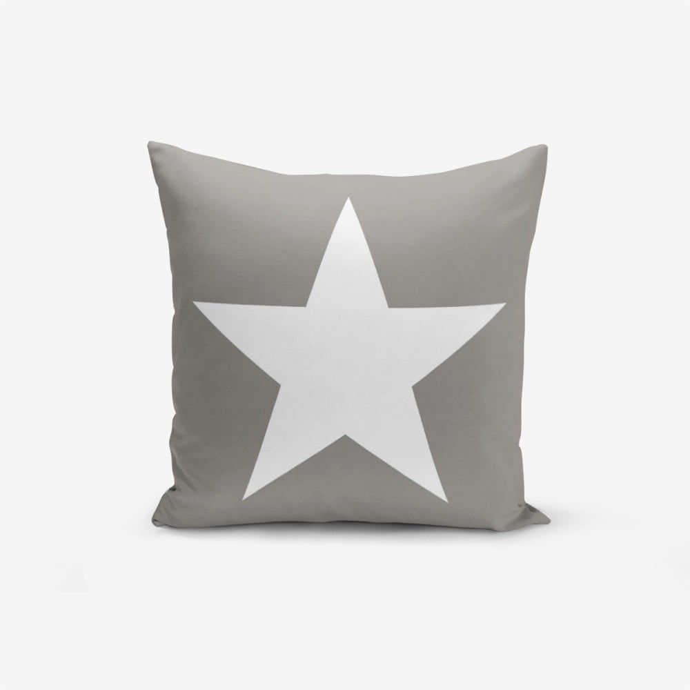 Obliečka na vankúš s prímesou bavlny Minimalist Cushion Covers Starisomo, 45 × 45 cm - Bonami.sk