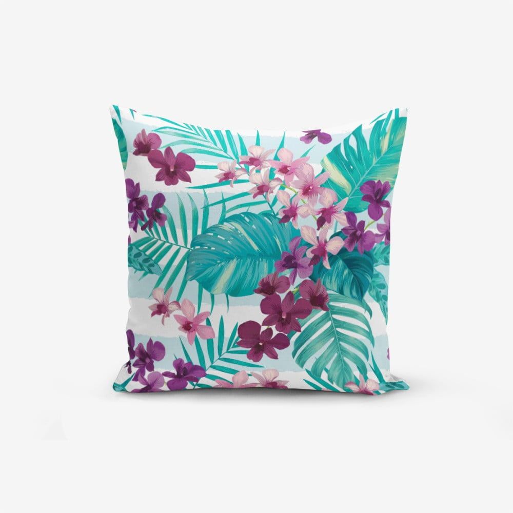 Obliečka na vankúš Minimalist Cushion Covers Lilac Flower, 45 × 45 cm - Bonami.sk
