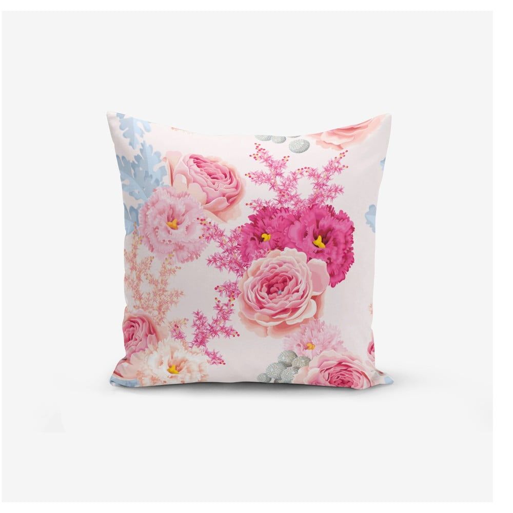 Obliečka na vankúš Minimalist Cushion Covers Flowers, 45 × 45 cm - Bonami.sk