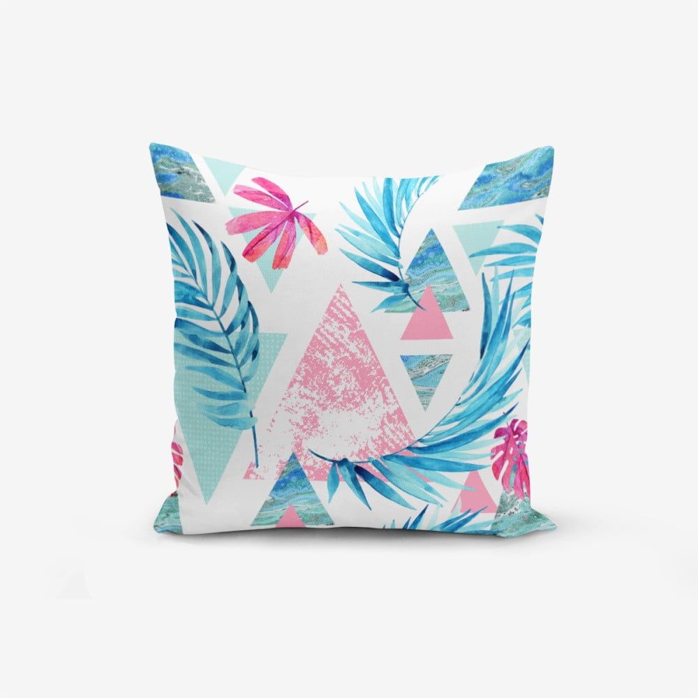 Obliečka na vankúš Minimalist Cushion Covers Palm Geometric Şekiller, 45 × 45 cm - Bonami.sk