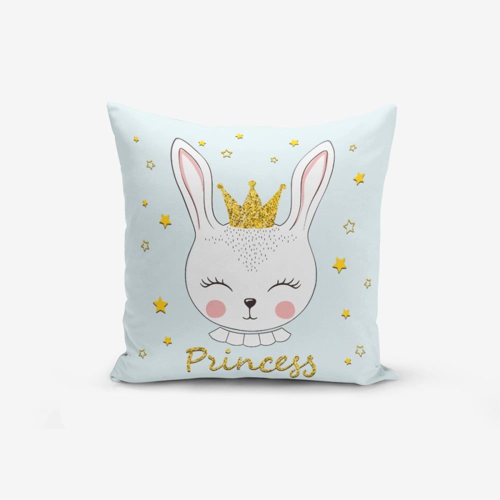 Obliečka na vankúš s prímesou bavlny Minimalist Cushion Covers Princess Rabbit, 45 × 45 cm - Bonami.sk