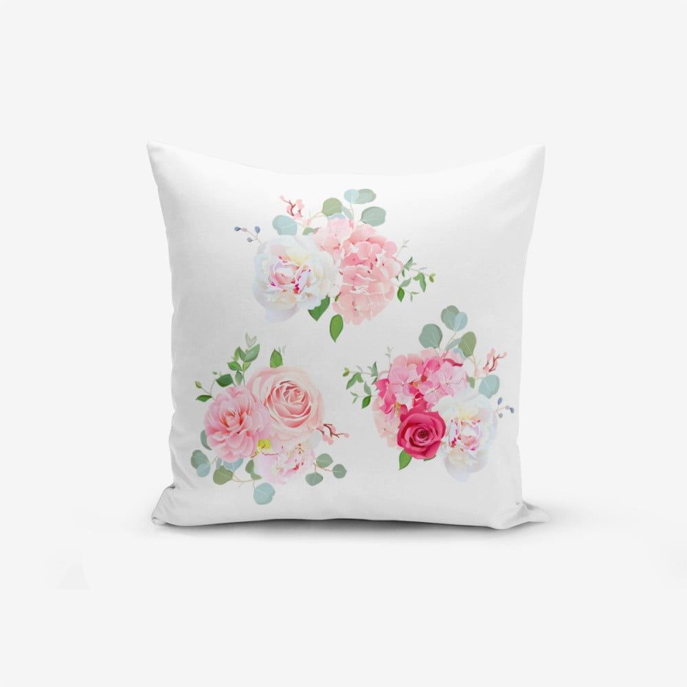 Obliečka na vankúš Minimalist Cushion Covers Flower, 45 × 45 cm - Bonami.sk