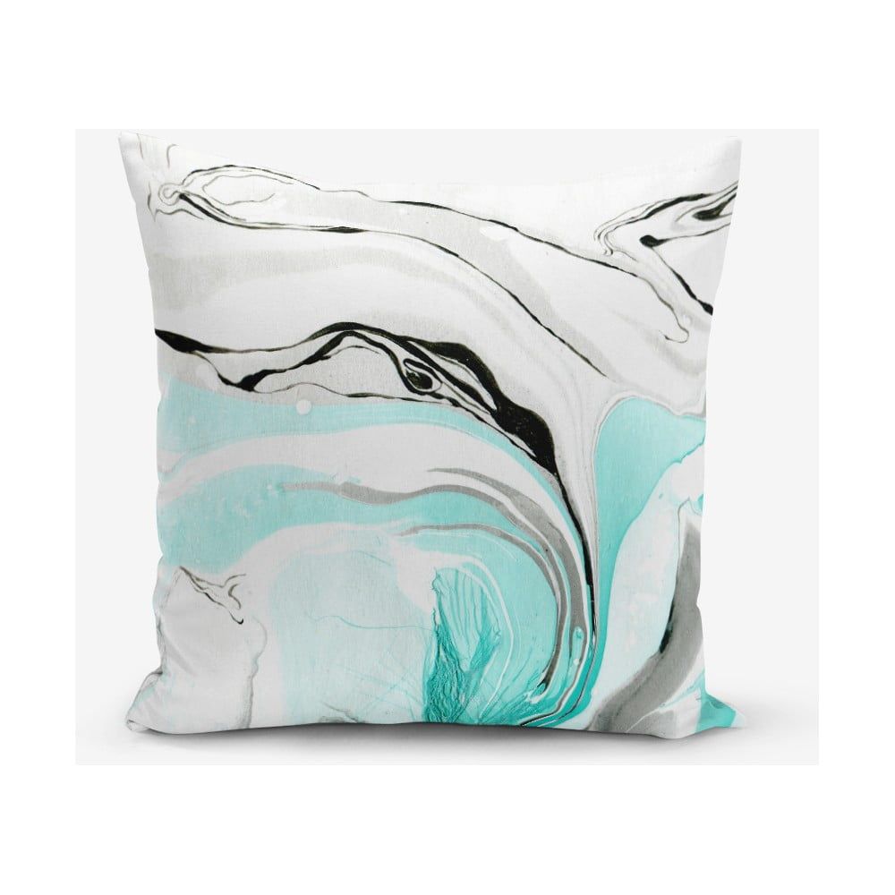 Obliečka na vankúš s prímesou bavlny Minimalist Cushion Covers Ebru, 45 × 45 cm - Bonami.sk