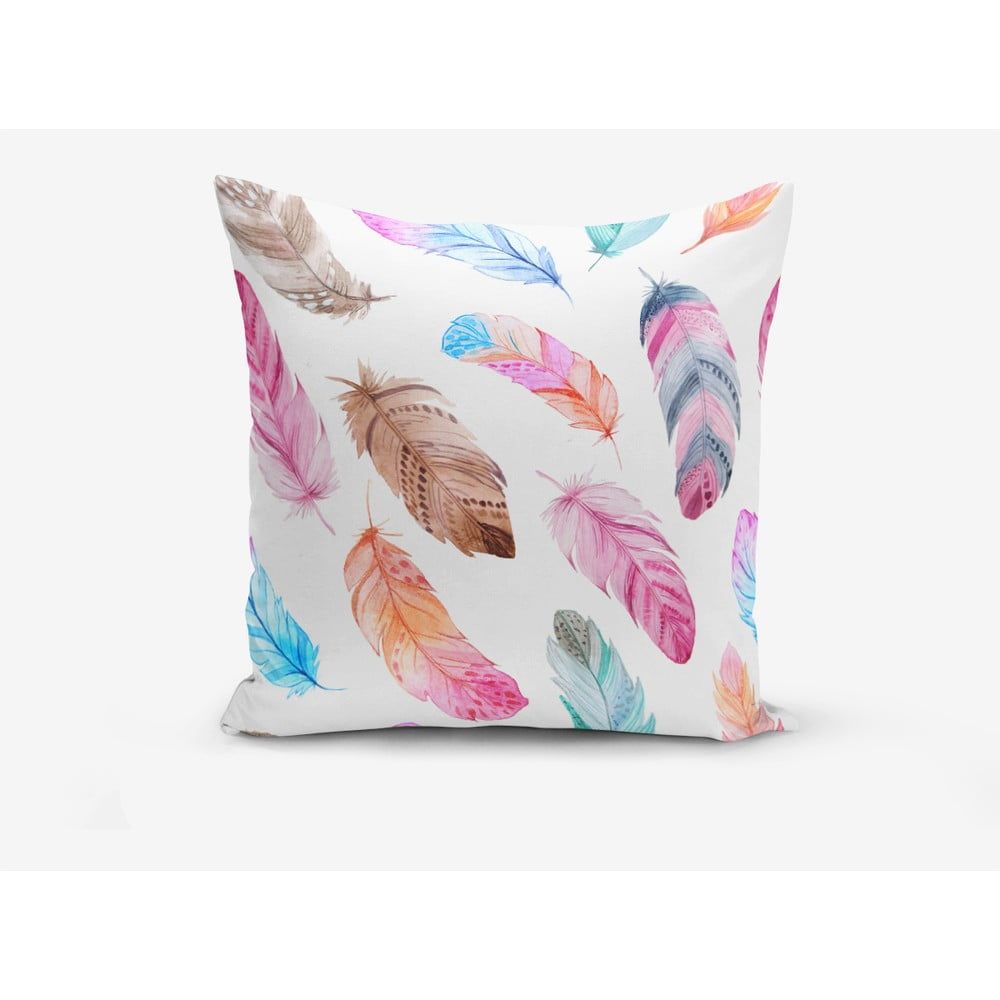 Obliečka na vankúš Minimalist Cushion Covers Colorful Bird Pendants, 45 × 45 cm - Bonami.sk