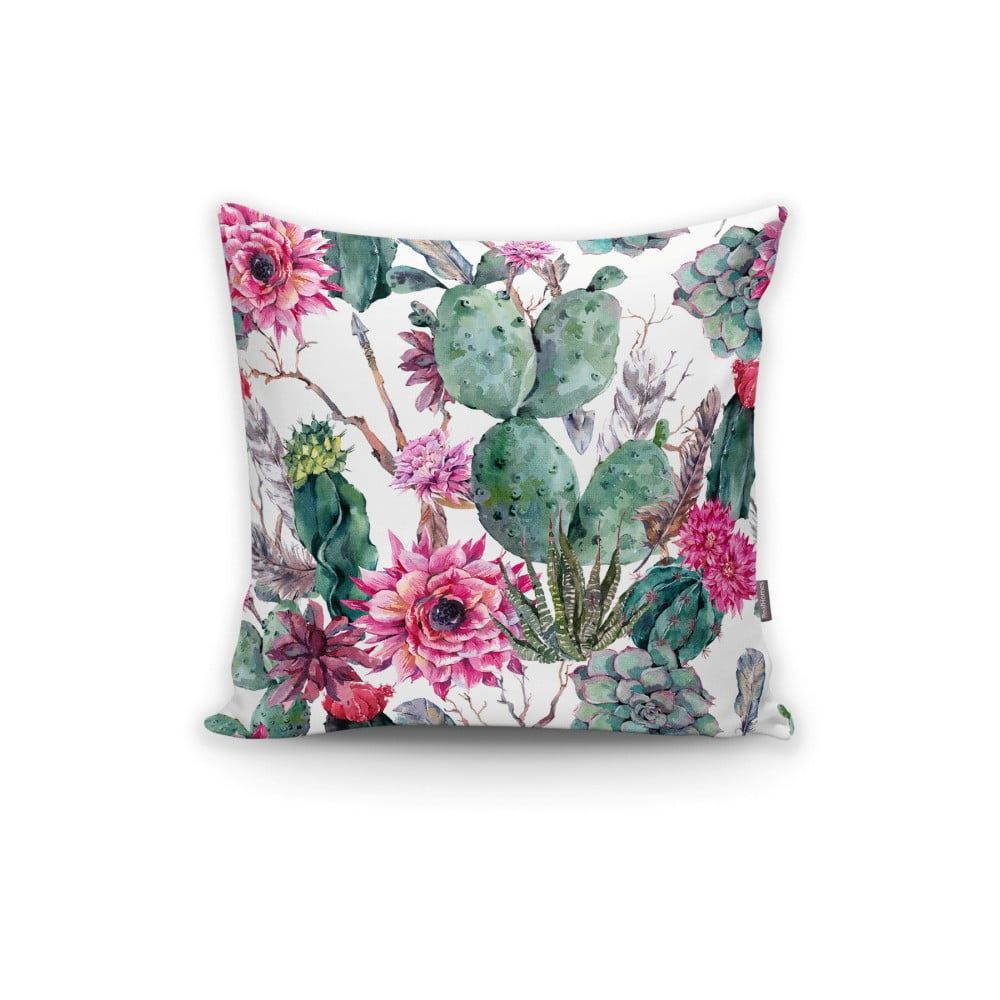 Obliečka na vankúš Minimalist Cushion Covers Cactus And Roses, 45 × 45 cm - Bonami.sk