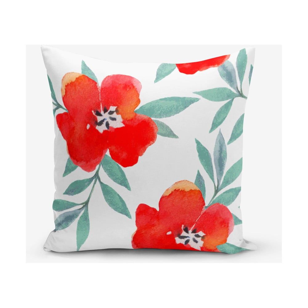 Obliečka na vankúš s prímesou bavlny Minimalist Cushion Covers Florita, 45 × 45 cm - Bonami.sk