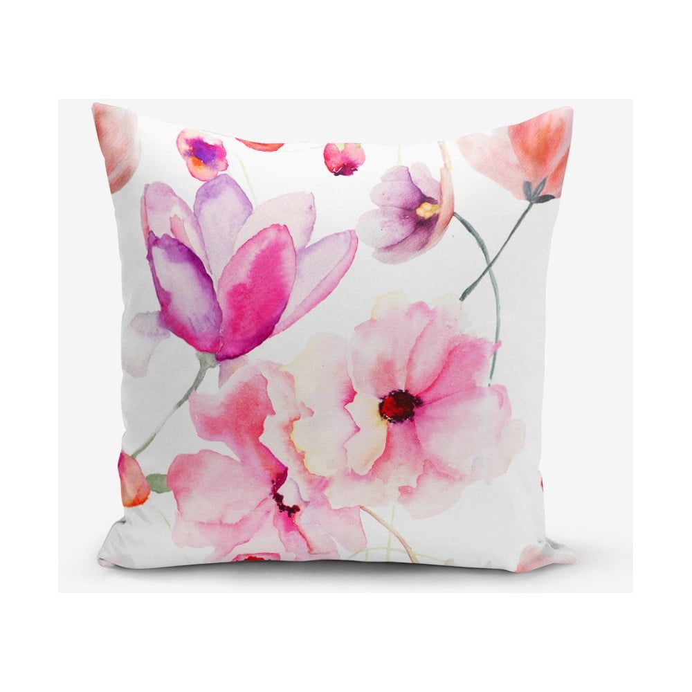 Obliečka na vankúš s prímesou bavlny Minimalist Cushion Covers Lilys, 45 × 45 cm - Bonami.sk