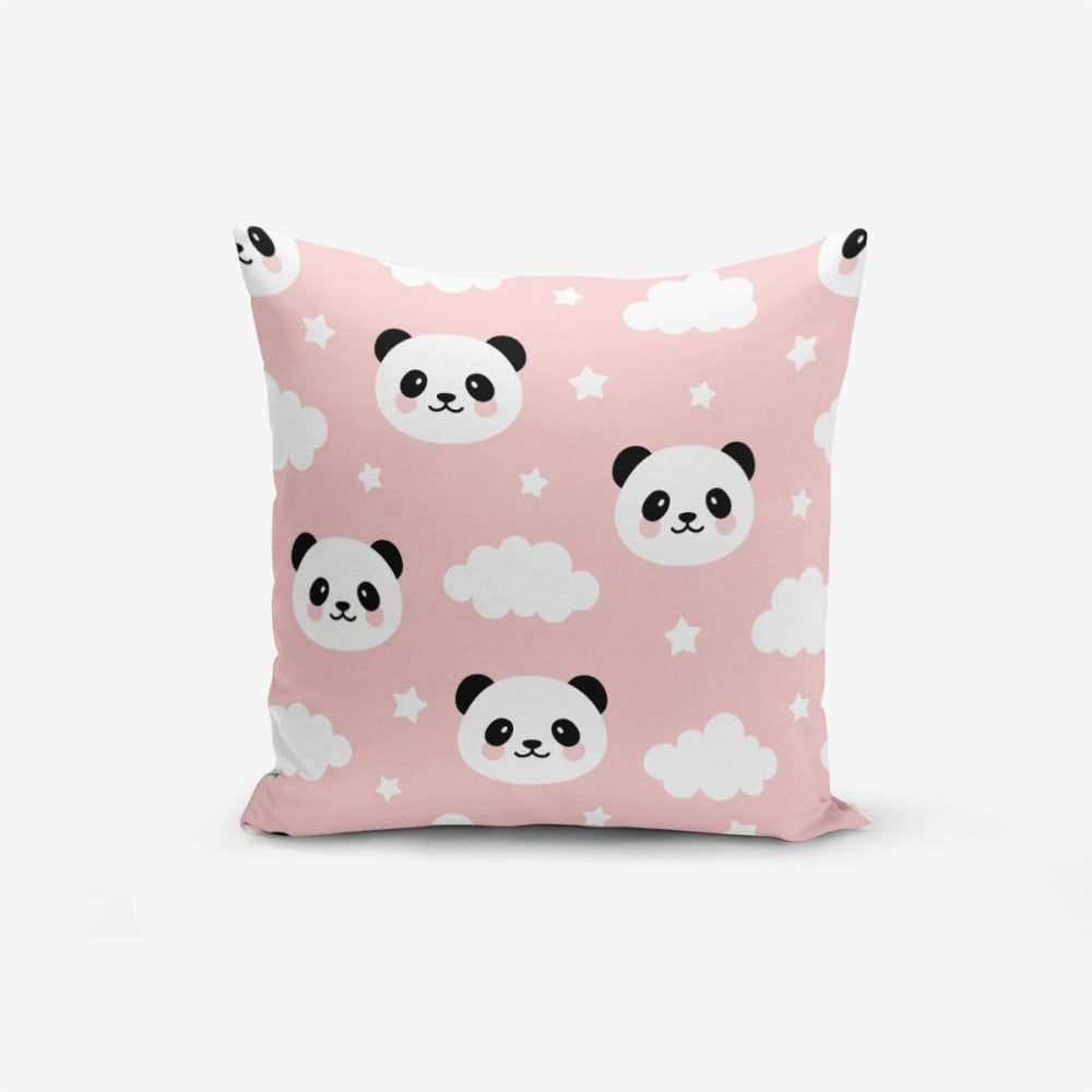 Obliečka na vankúš Minimalist Cushion Covers Panda, 45 × 45 cm - Bonami.sk