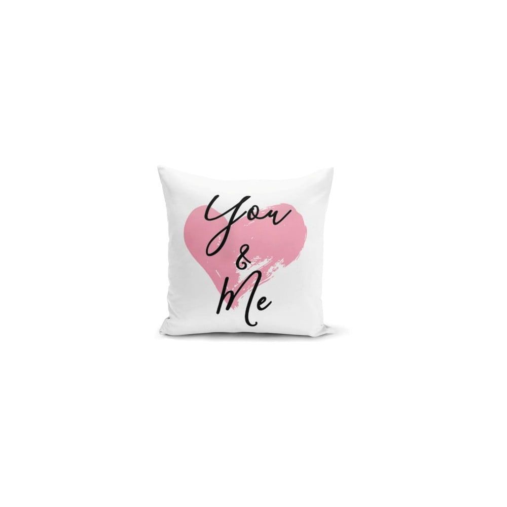 Obliečka na vankúš Minimalist Cushion Covers You & Me Heart, 45 × 45 cm - Bonami.sk