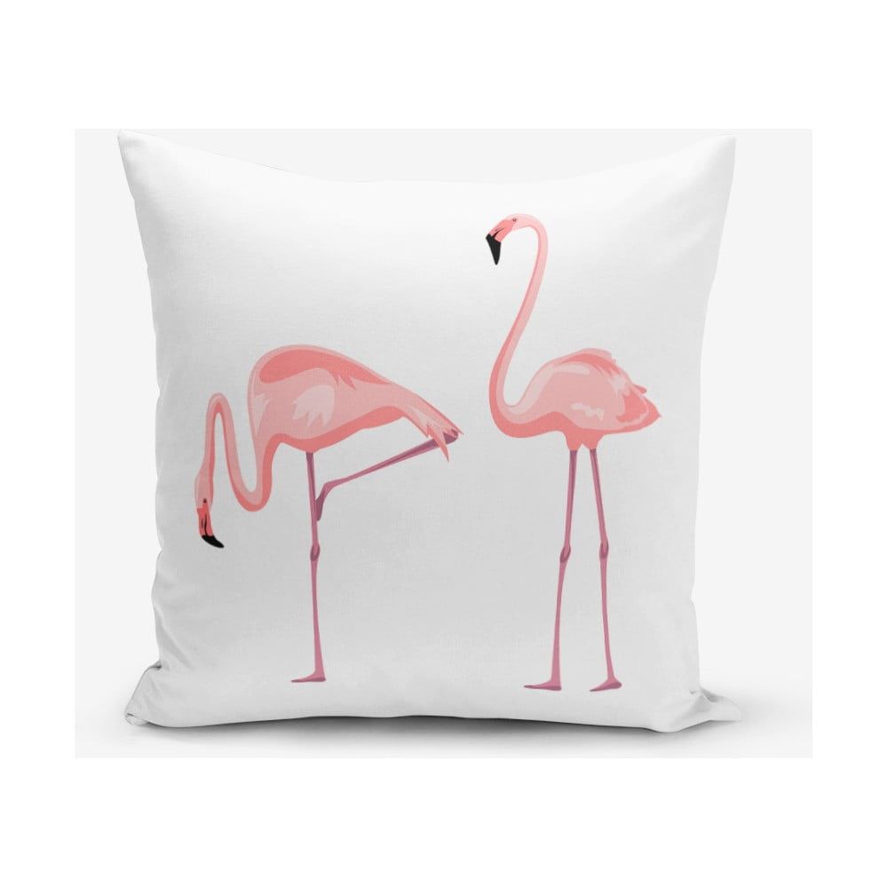 Obliečka na vankúš s prímesou bavlny Minimalist Cushion Covers Zoo, 45 × 45 cm - Bonami.sk