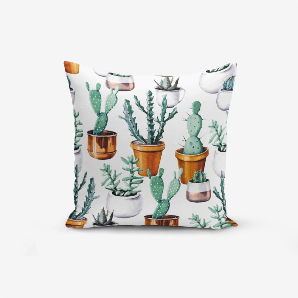 Obliečka na vankúš Minimalist Cushion Covers Cactus, 45 × 45 cm - Bonami.sk