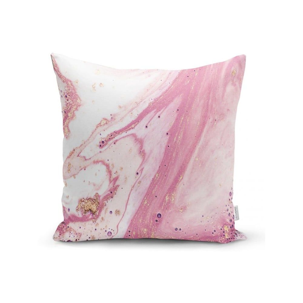 Obliečka na vankúš Minimalist Cushion Covers Melting Pink, 45 x 45 cm - Bonami.sk
