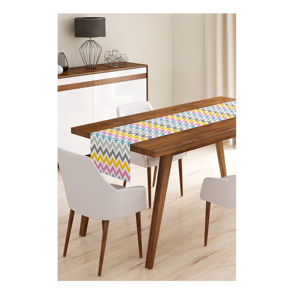 Behúň na stôl z mikrovlákna Minimalist Cushion Covers Colorful, 45 × 145 cm - Bonami.sk