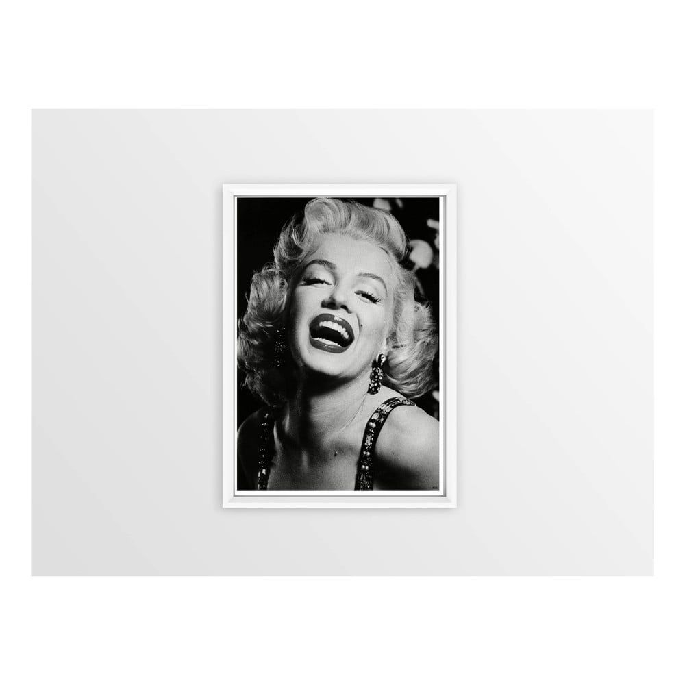 Obraz Piacenza Art Marilyn Smile, 30 × 20 cm - Bonami.sk