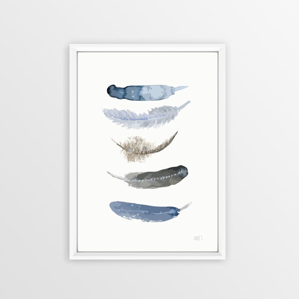 Obraz Piacenza Art Feathers, 30 × 20 cm - Bonami.sk