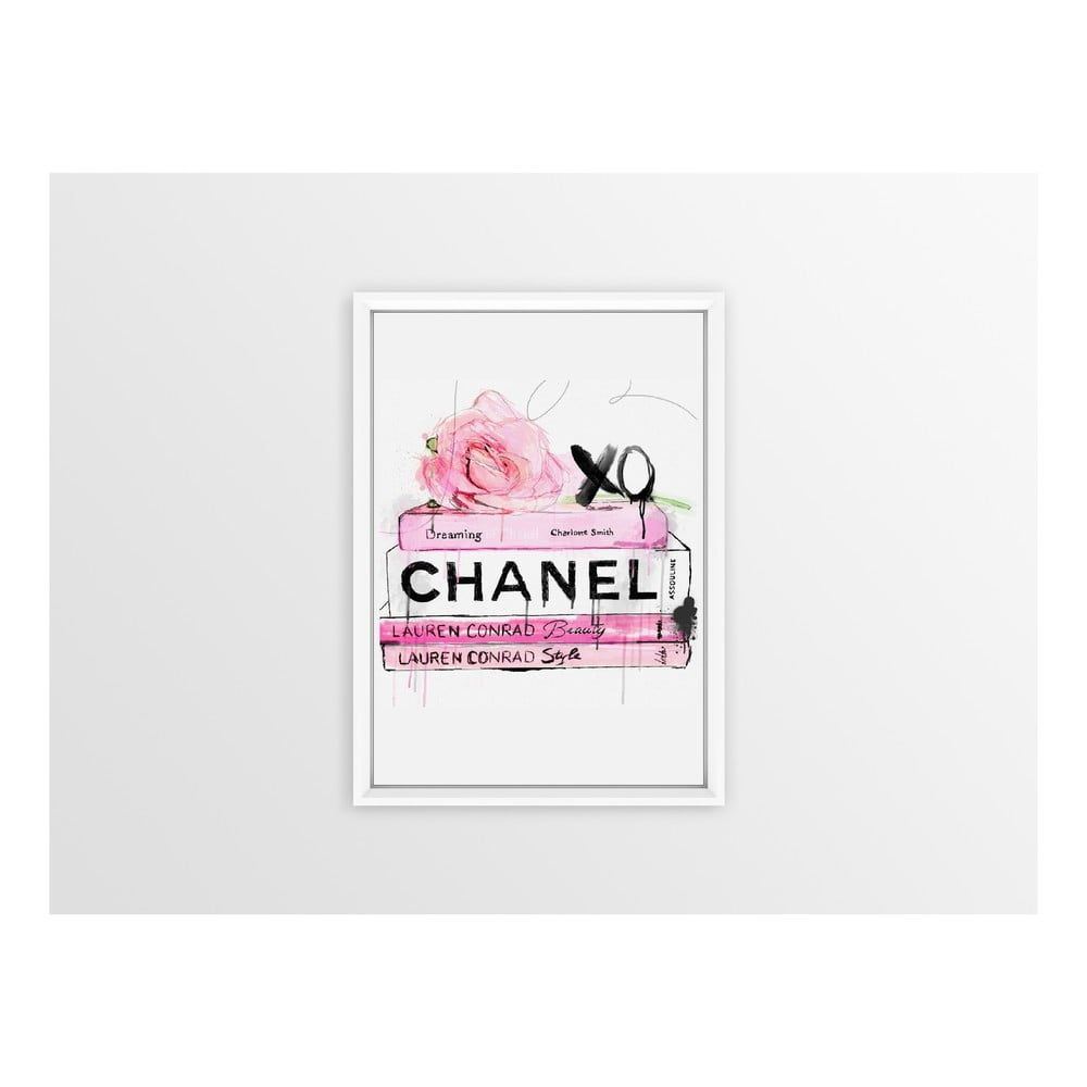 Obraz Piacenza Art Books Chanel, 30 × 20 cm - Bonami.sk