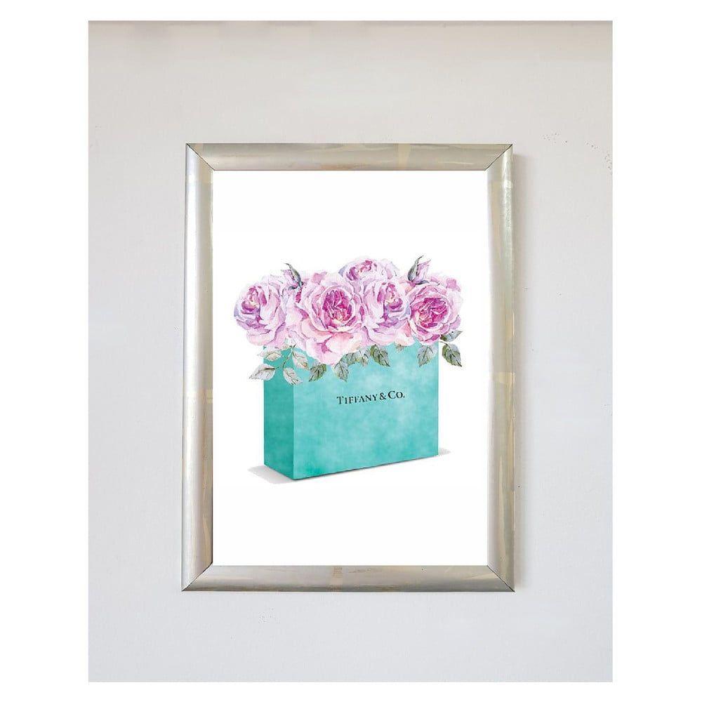 Obraz Piacenza Art Flower Bag, 30 × 20 cm - Bonami.sk