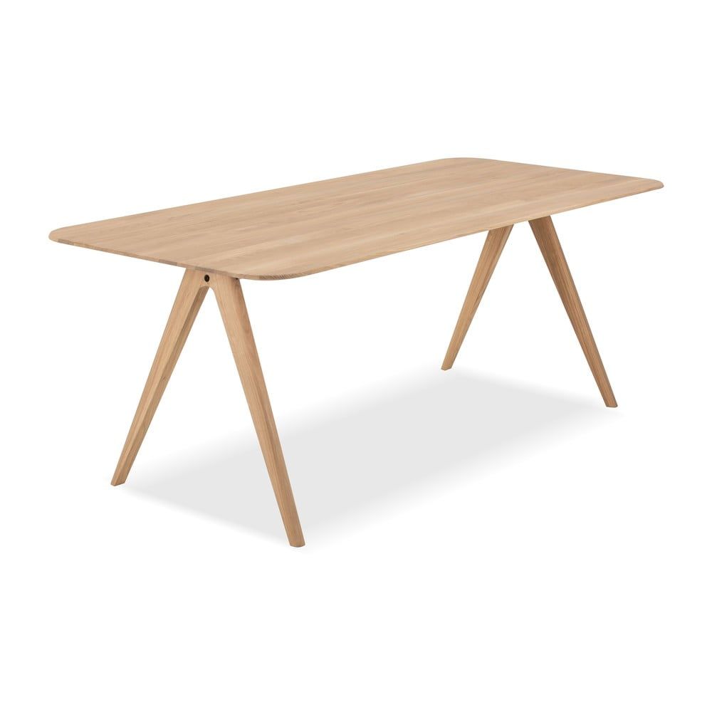 Jedálenský stôl z dubového dreva Gazzda Ava, 200 x 90 cm - Bonami.sk