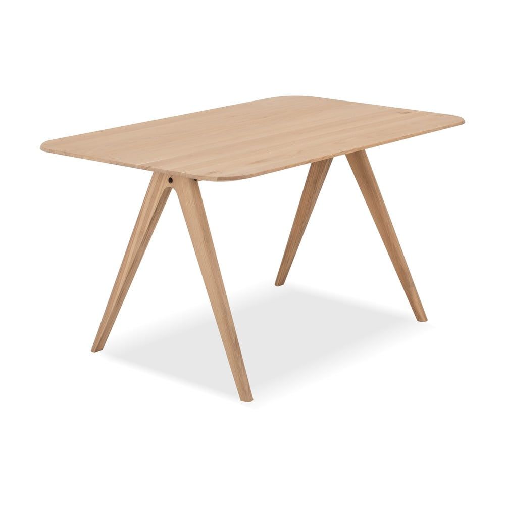 Jedálenský stôl z dubového dreva Gazzda Ava, 140 x 90 cm - Bonami.sk