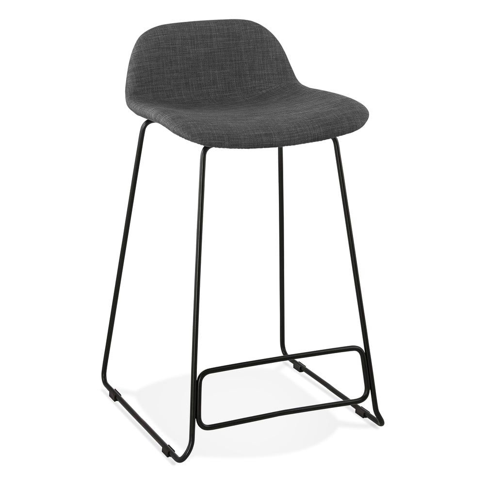 Tmavosivá barová stolička Kokoon Vancouver Mini, výška sedu 66 cm - Bonami.sk