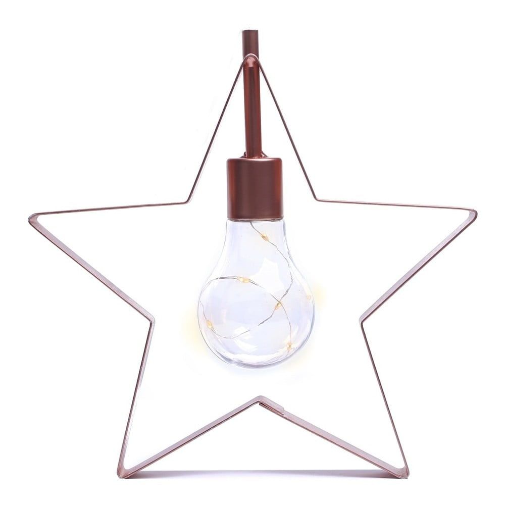 LED svetelná dekorácia DecoKing Star, výška 23 cm - Bonami.sk