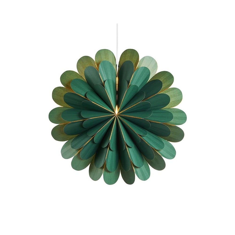 Zelená svetelná dekorácia Markslöjd Marigold, výška 45 cm - Bonami.sk