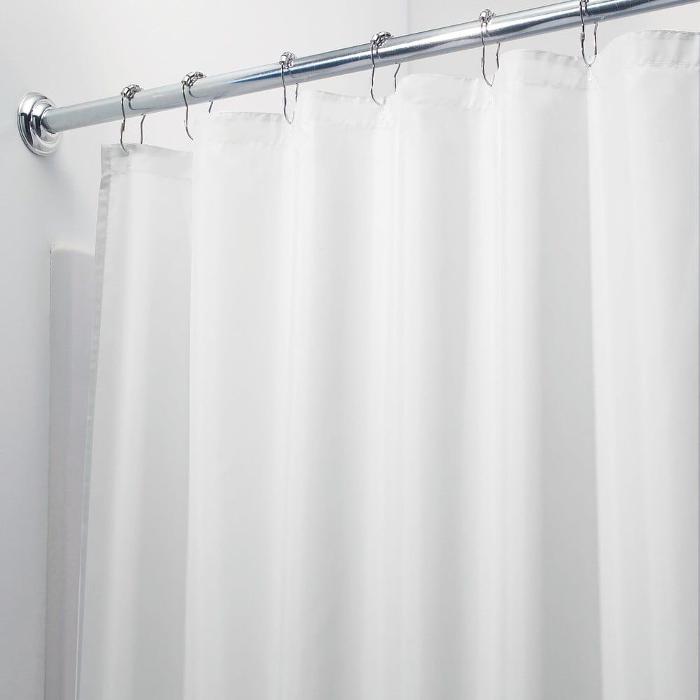 Biely sprchový záves iDesign, 200 x 180 cm - Bonami.sk