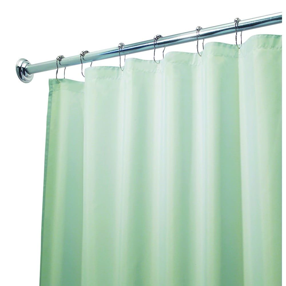Zelený sprchový záves iDesign, 183 x 183 cm - Bonami.sk