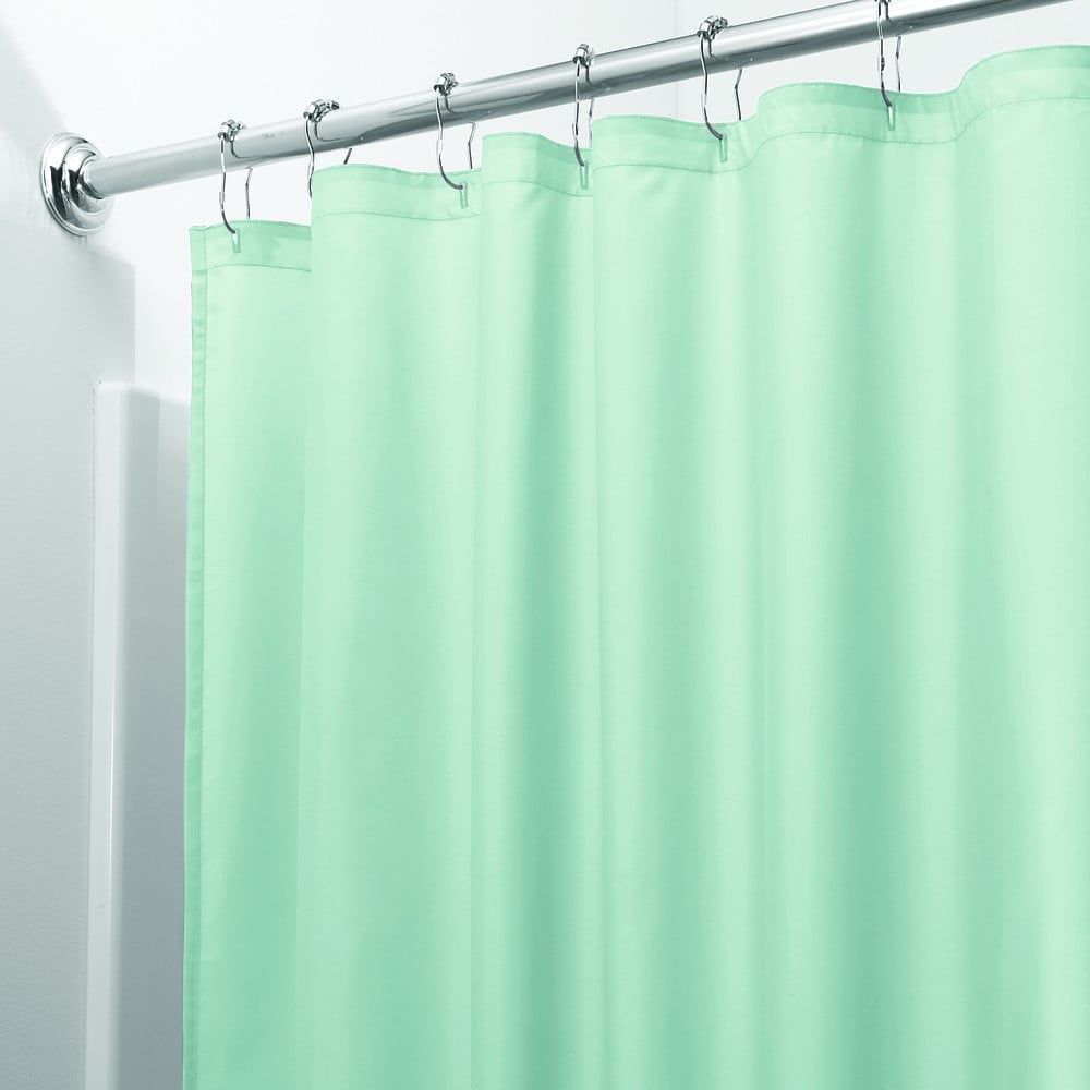 Zelený sprchový záves iDesign, 200 x 180 cm - Bonami.sk