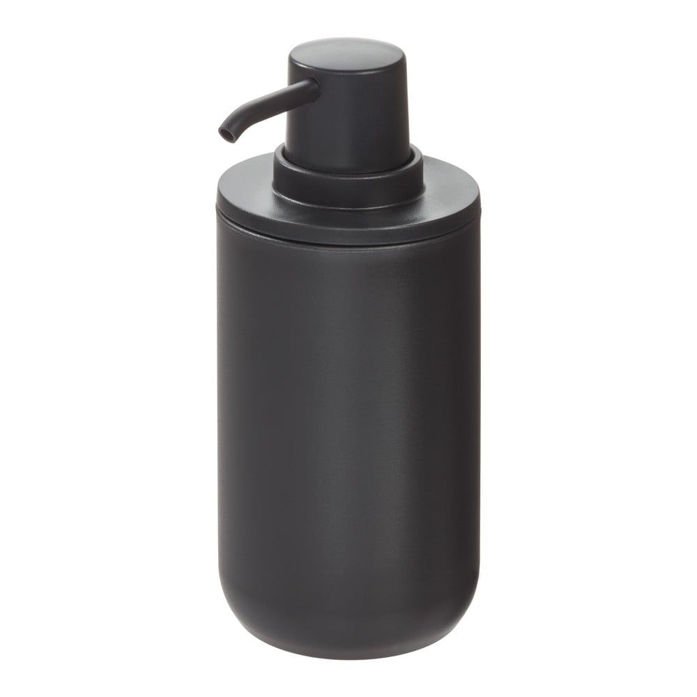 Čierny dávkovač na mydlo iDesign Cade, 335 ml - Bonami.sk