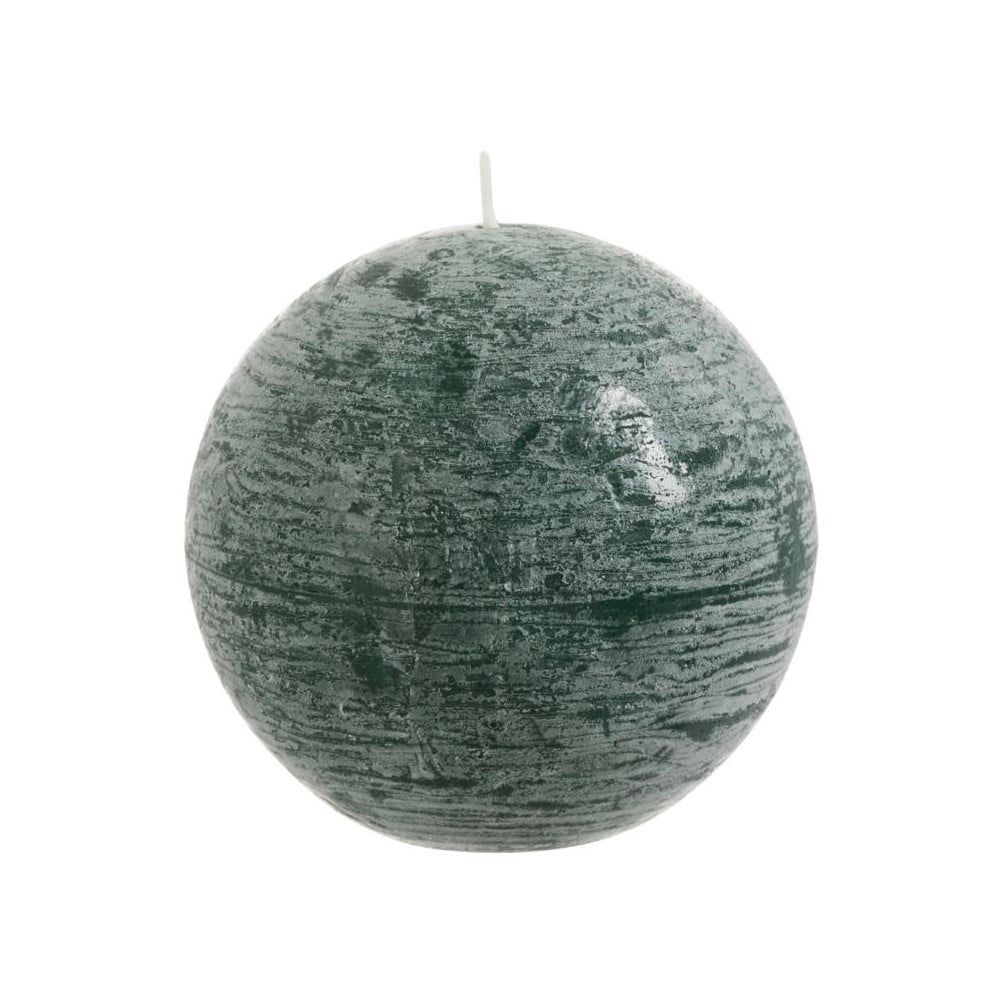 Zelená sviečka J-Line Ball - Bonami.sk