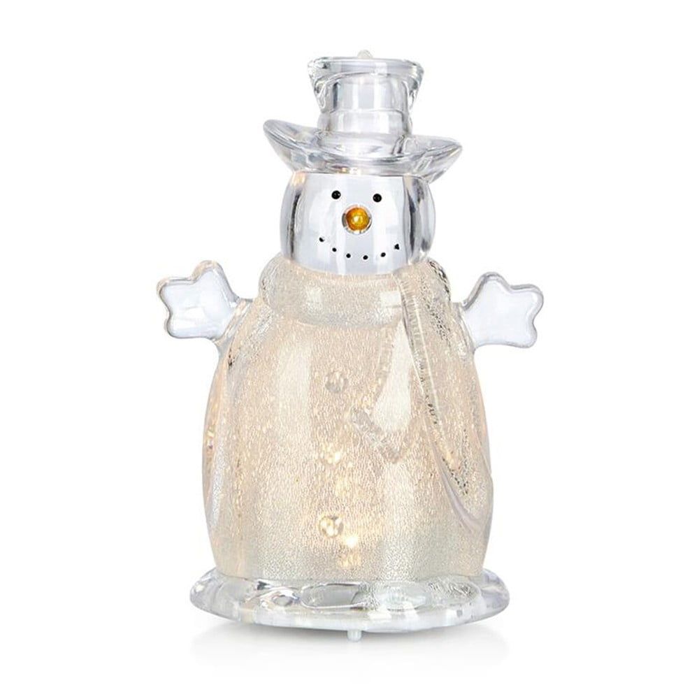 Svetelná LED dekorácia v tvare snehuliaka Markslöjd Frosty, výška 10 cm - Bonami.sk