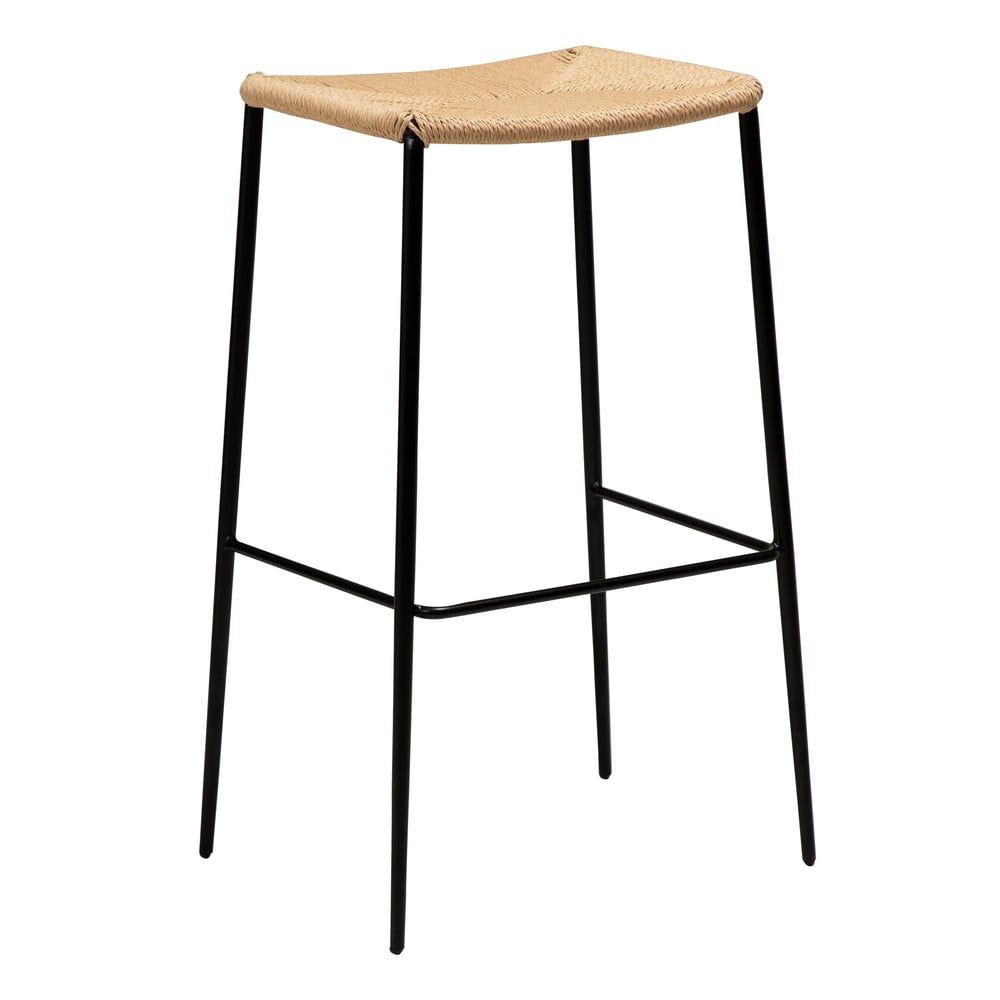 Béžová barová stolička DAN-FORM Denmark Stiletto, výška 78 cm - Bonami.sk