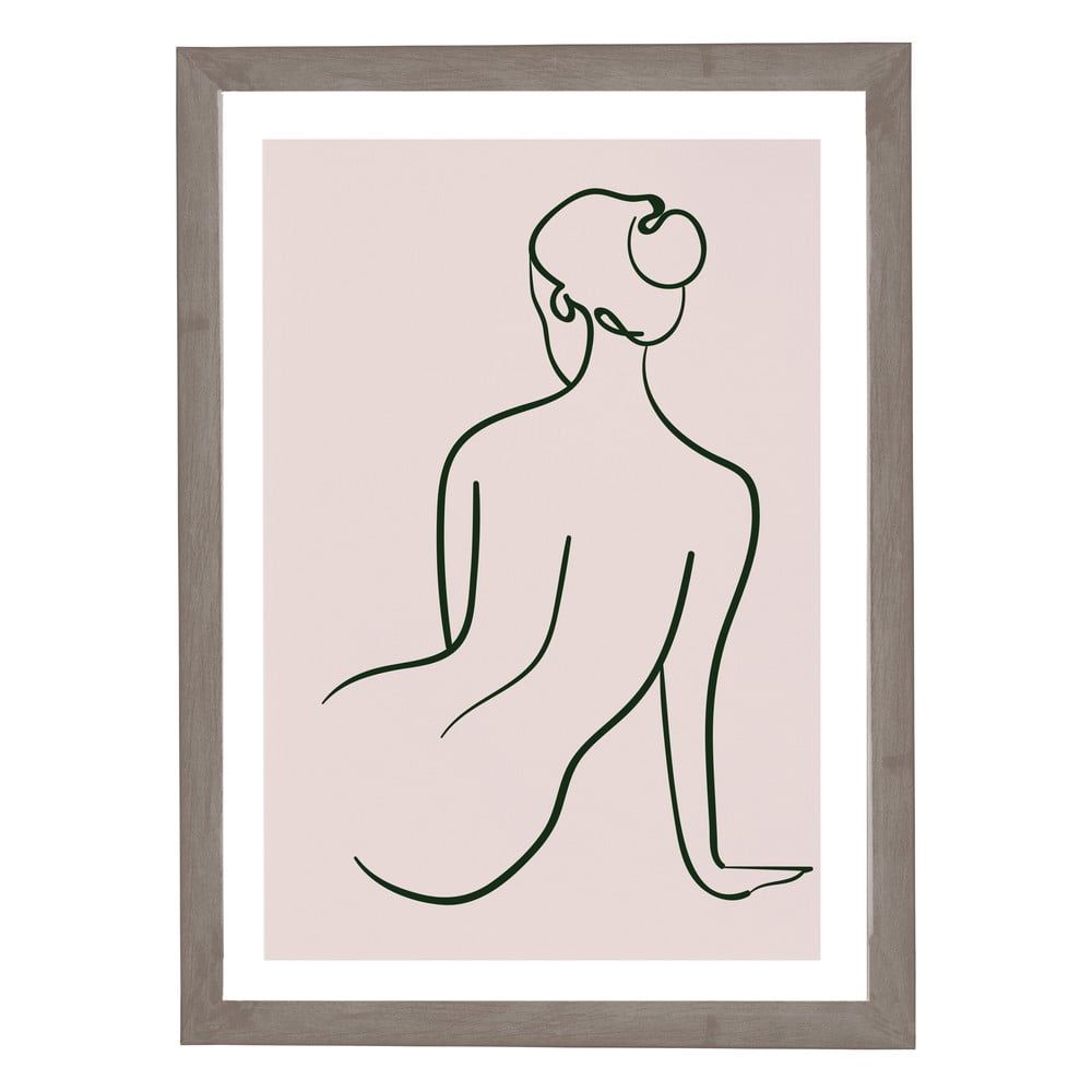 Nástenný obraz v ráme Surdic Woman Studies, 30 x 40 cm - Bonami.sk