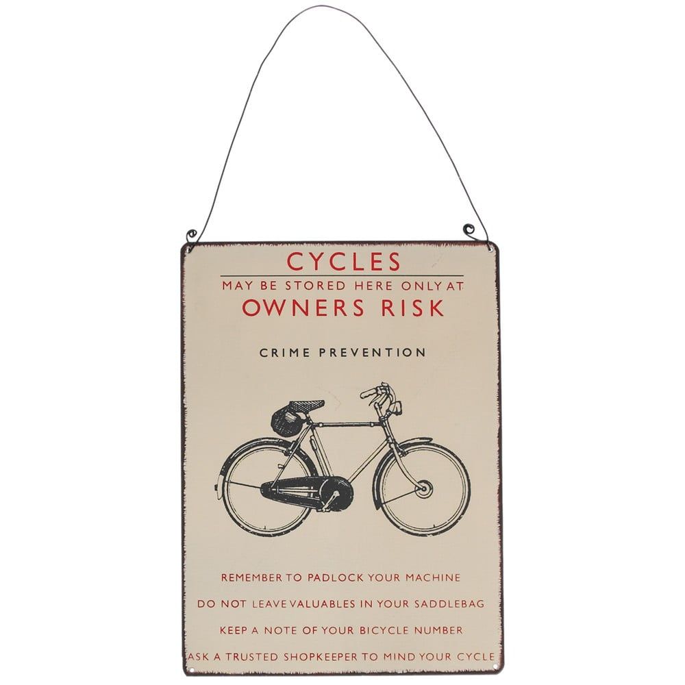 Nástenná ceduľa retro bicykel Rex London Bicycle, 17 x 23 cm - Bonami.sk